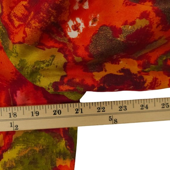 Chicos Floral Jacket Chicos Sz 2 US L/12 Round Neck Hidden Button Placket Blazer - Picture 3 of 16